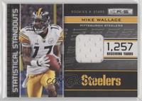 Mike Wallace [EX to NM] #/299