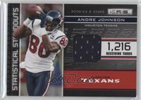 Andre Johnson #/299