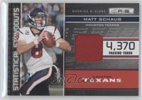 Matt Schaub #/299