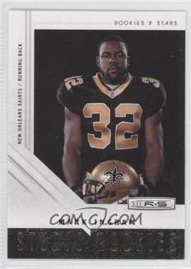 2011 Panini Rookies & Stars - Studio Rookies - Gold #15 - Mark Ingram /500