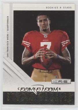 2011 Panini Rookies & Stars - Studio Rookies - Gold #17 - Colin Kaepernick /500