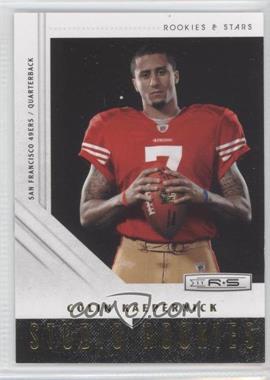 2011 Panini Rookies & Stars - Studio Rookies - Gold #17 - Colin Kaepernick /500