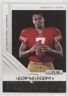 2011 Panini Rookies & Stars - Studio Rookies - Gold #17 - Colin Kaepernick /500