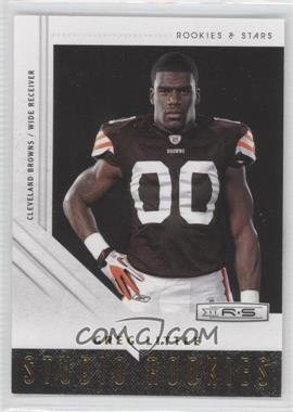 2011 Panini Rookies & Stars - Studio Rookies - Gold #7 - Greg Little /500