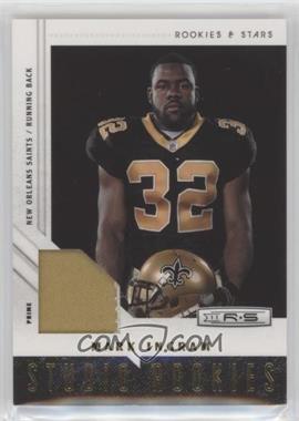 2011 Panini Rookies & Stars - Studio Rookies - Materials Prime #15 - Mark Ingram /50