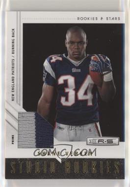 2011 Panini Rookies & Stars - Studio Rookies - Materials Prime #16 - Shane Vereen /50