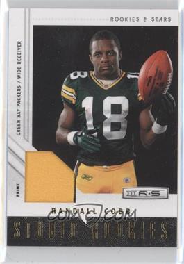 2011 Panini Rookies & Stars - Studio Rookies - Materials Prime #22 - Randall Cobb /50