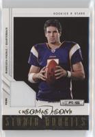 Christian Ponder #/50