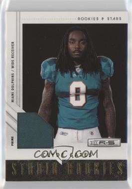 2011 Panini Rookies & Stars - Studio Rookies - Materials Prime #36 - Clyde Gates /50 [EX to NM]