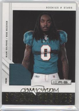 2011 Panini Rookies & Stars - Studio Rookies - Materials Prime #36 - Clyde Gates /50