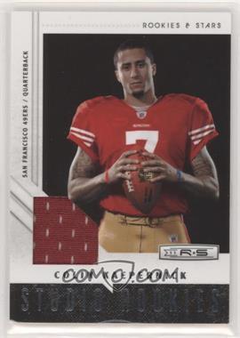 2011 Panini Rookies & Stars - Studio Rookies - Materials #17 - Colin Kaepernick /299