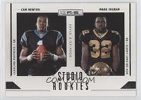 Cam Newton, Mark Ingram #/100