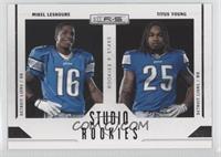 Mikel Leshoure, Titus Young #/100