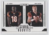 A.J. Green, Andy Dalton #/100