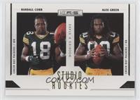 Randall Cobb, Alex Green #/500