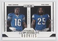 Mikel Leshoure, Titus Young #/500