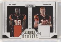 A.J. Green, Andy Dalton #/50