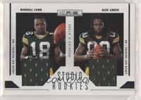 Randall Cobb, Alex Green #/299