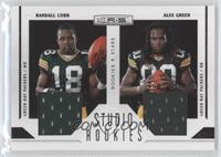 Randall Cobb, Alex Green #/299