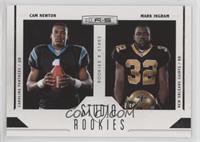 Cam Newton, Mark Ingram