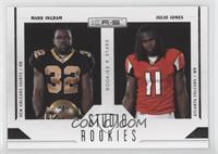 Mark Ingram, Julio Jones