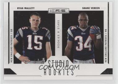 2011 Panini Rookies & Stars - Studio Rookies Combos #5 - Ryan Mallett, Shane Vereen