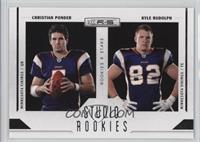 Christian Ponder, Kyle Rudolph