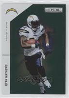 Ryan Mathews #/25