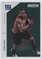 Rookie - Da'Rel Scott #/25