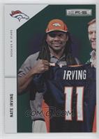 Rookie - Nate Irving #/25