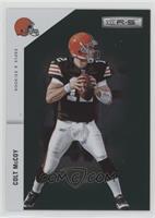 Colt McCoy #/25