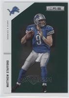 Matthew Stafford #/25