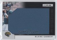 SP Rookie Jumbo - Blaine Gabbert #/50