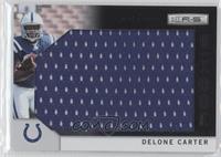 SP Rookie Jumbo - Delone Carter #/50