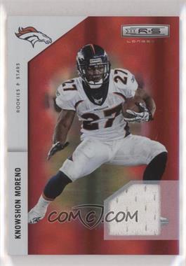 2011 Panini Rookies & Stars Longevity - [Base] - Ruby Materials #46 - Knowshon Moreno /299