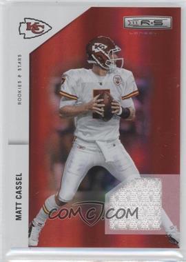 2011 Panini Rookies & Stars Longevity - [Base] - Ruby Materials #75 - Matt Cassel /299