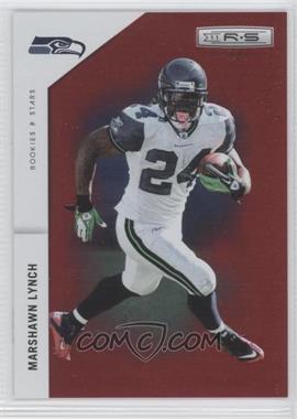 2011 Panini Rookies & Stars Longevity - [Base] - Ruby #130 - Marshawn Lynch /150