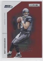 Matt Hasselbeck #/150