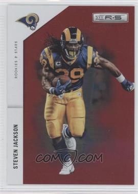 2011 Panini Rookies & Stars Longevity - [Base] - Ruby #136 - Steven Jackson /150