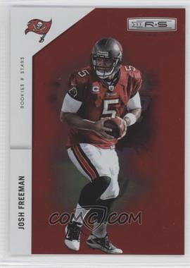 2011 Panini Rookies & Stars Longevity - [Base] - Ruby #138 - Josh Freeman /150