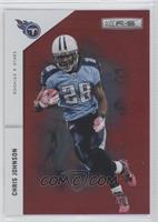 Chris Johnson #/150