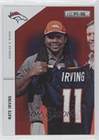 Rookie - Nate Irving #/150