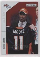 Rookie - Rahim Moore #/150