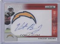 SP Rookie Jumbo - Vincent Brown #/5