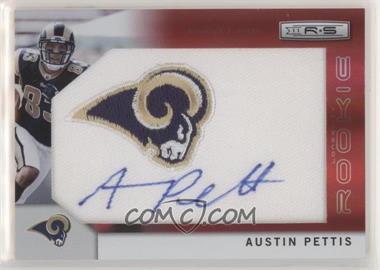 2011 Panini Rookies & Stars Longevity - [Base] - Ruby #285 - SP Rookie Jumbo - Austin Pettis /5