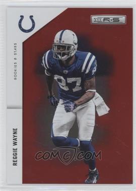 2011 Panini Rookies & Stars Longevity - [Base] - Ruby #67 - Reggie Wayne /150