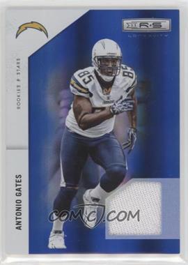 2011 Panini Rookies & Stars Longevity - [Base] - Sapphire Materials #120 - Antonio Gates /100