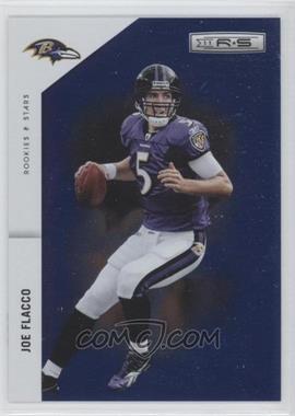 2011 Panini Rookies & Stars Longevity - [Base] - Sapphire #11 - Joe Flacco /75