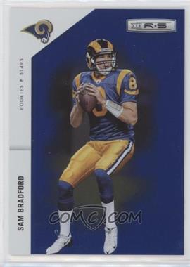 2011 Panini Rookies & Stars Longevity - [Base] - Sapphire #135 - Sam Bradford /75