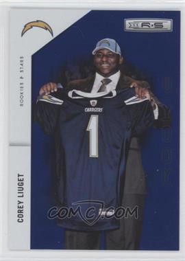 2011 Panini Rookies & Stars Longevity - [Base] - Sapphire #175 - Rookie - Corey Liuget /75